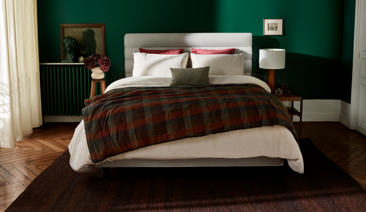 The Perfectly Dressed Bed