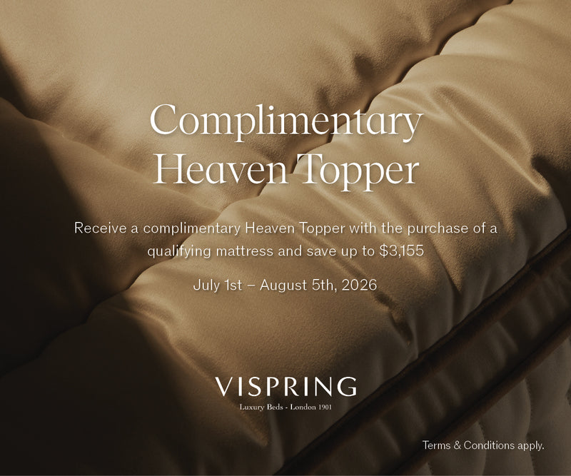 Vispring Full Range Of Mattresses